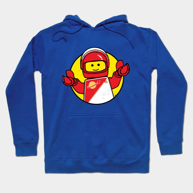 In Futuron We Trust Hoodie by The Brick Dept